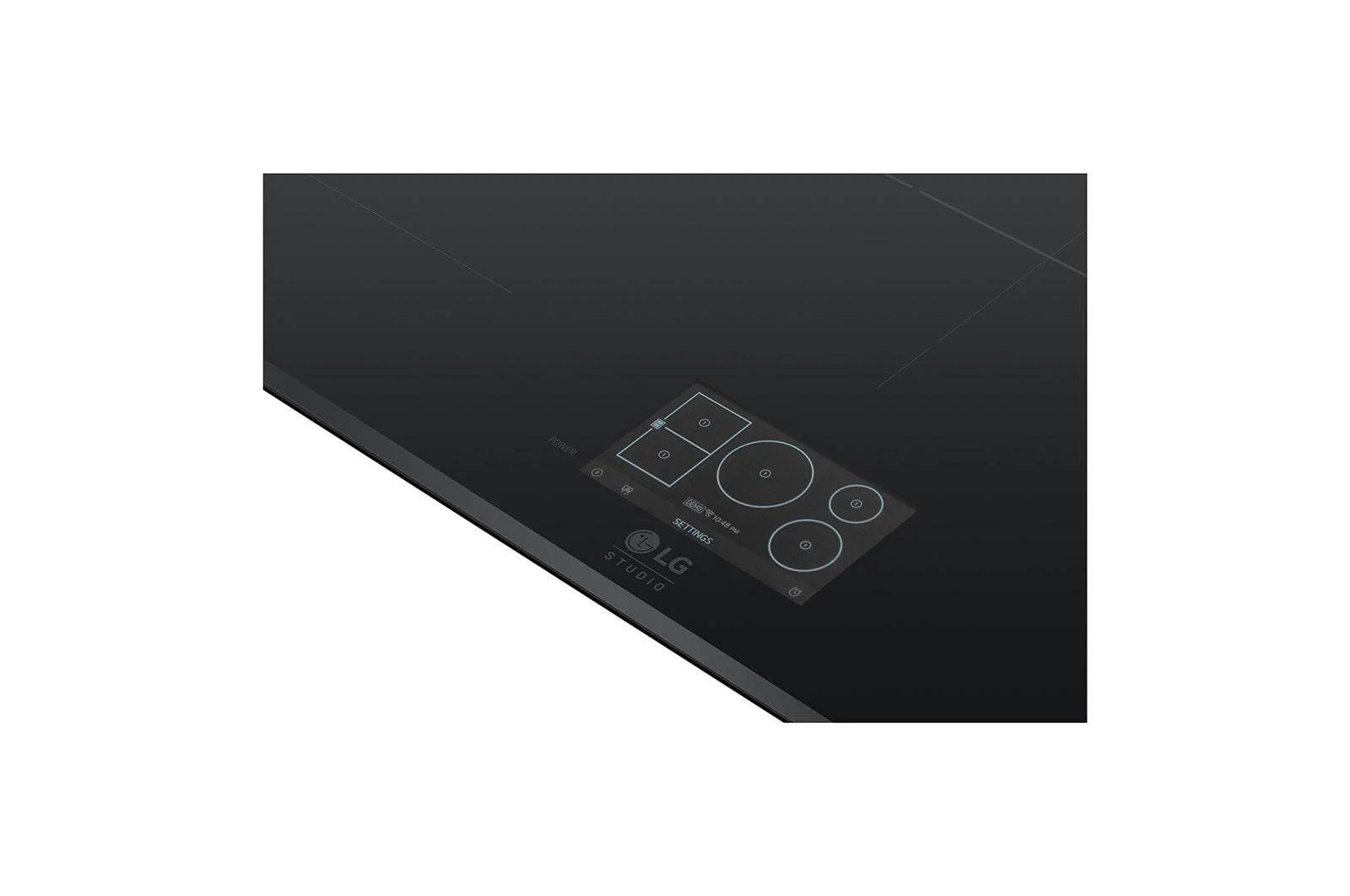 LG STUDIO 36" Induction Cooktop with 5 Burners and Flex Cooking Zone - Image 5