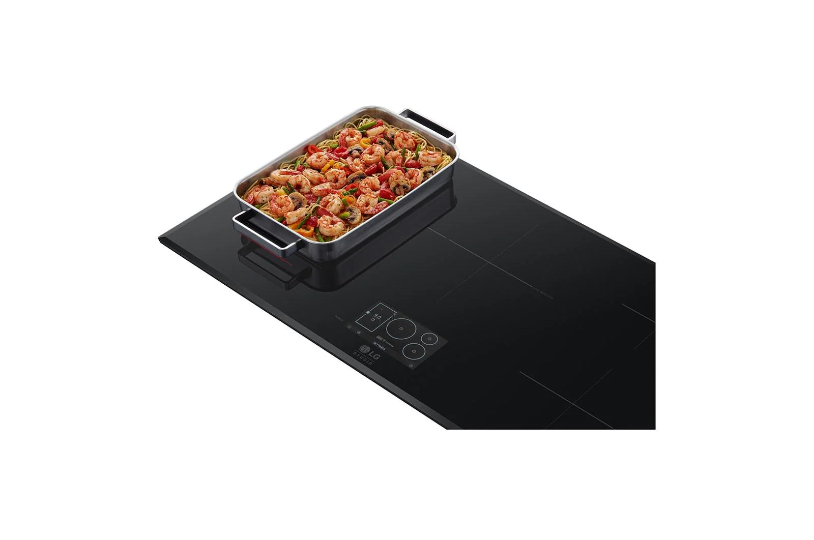 LG STUDIO 36" Induction Cooktop with 5 Burners and Flex Cooking Zone - Image 6