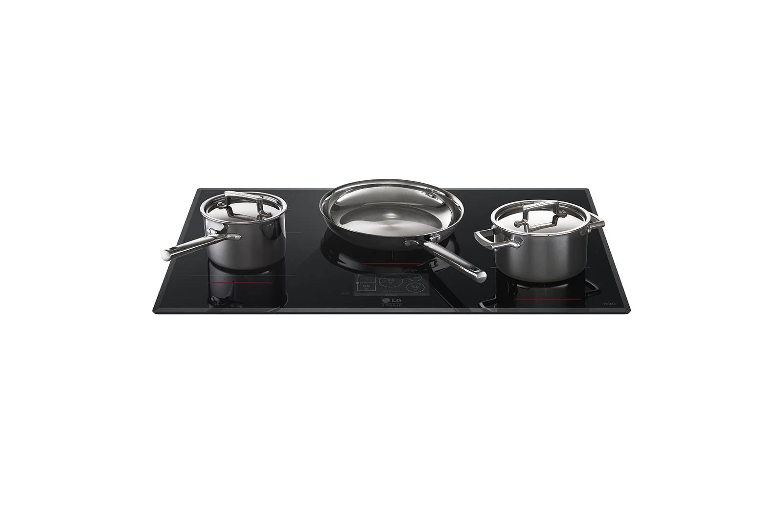 LG STUDIO 36" Induction Cooktop with 5 Burners and Flex Cooking Zone - Image 7
