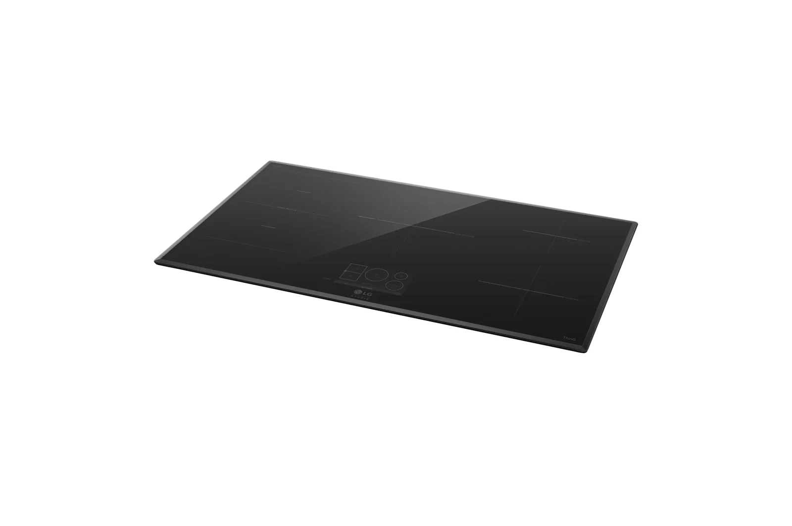 CBIS3618BE LG STUDIO 36 Inch Induction Cooktop with 5 Burners and Flexible Cooking Zone - Image 3