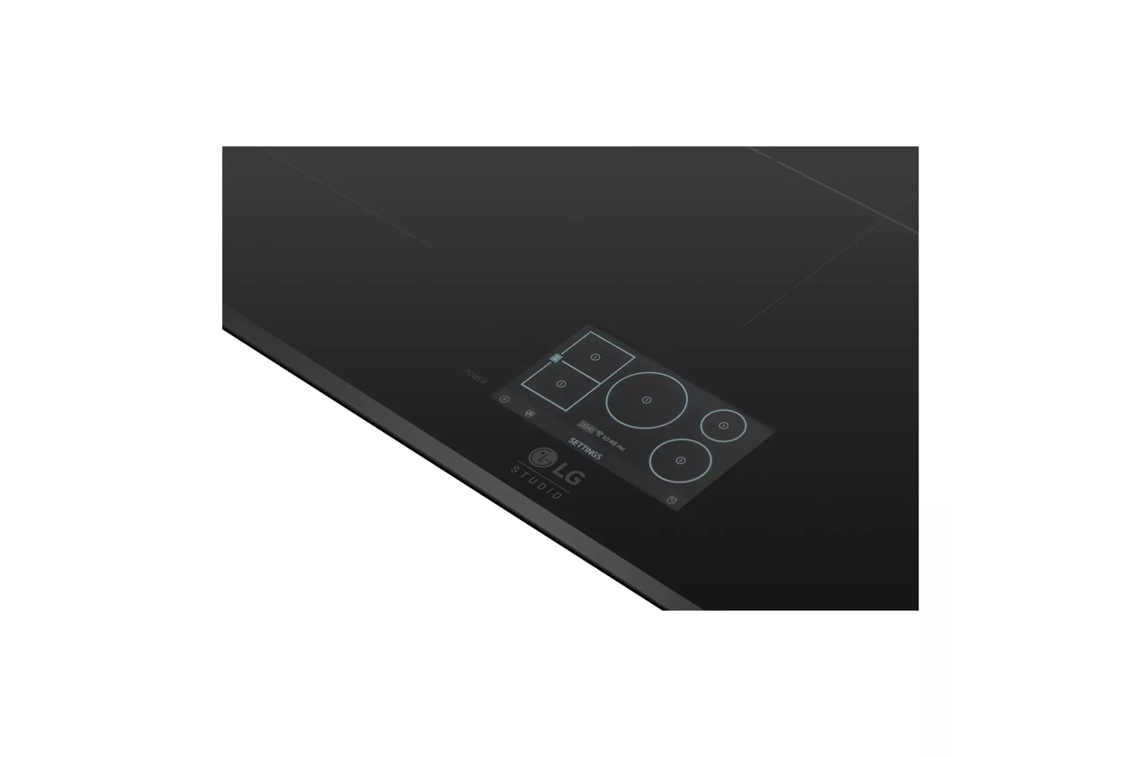 CBIS3618BE LG STUDIO 36 Inch Induction Cooktop with 5 Burners and Flexible Cooking Zone - Image 5