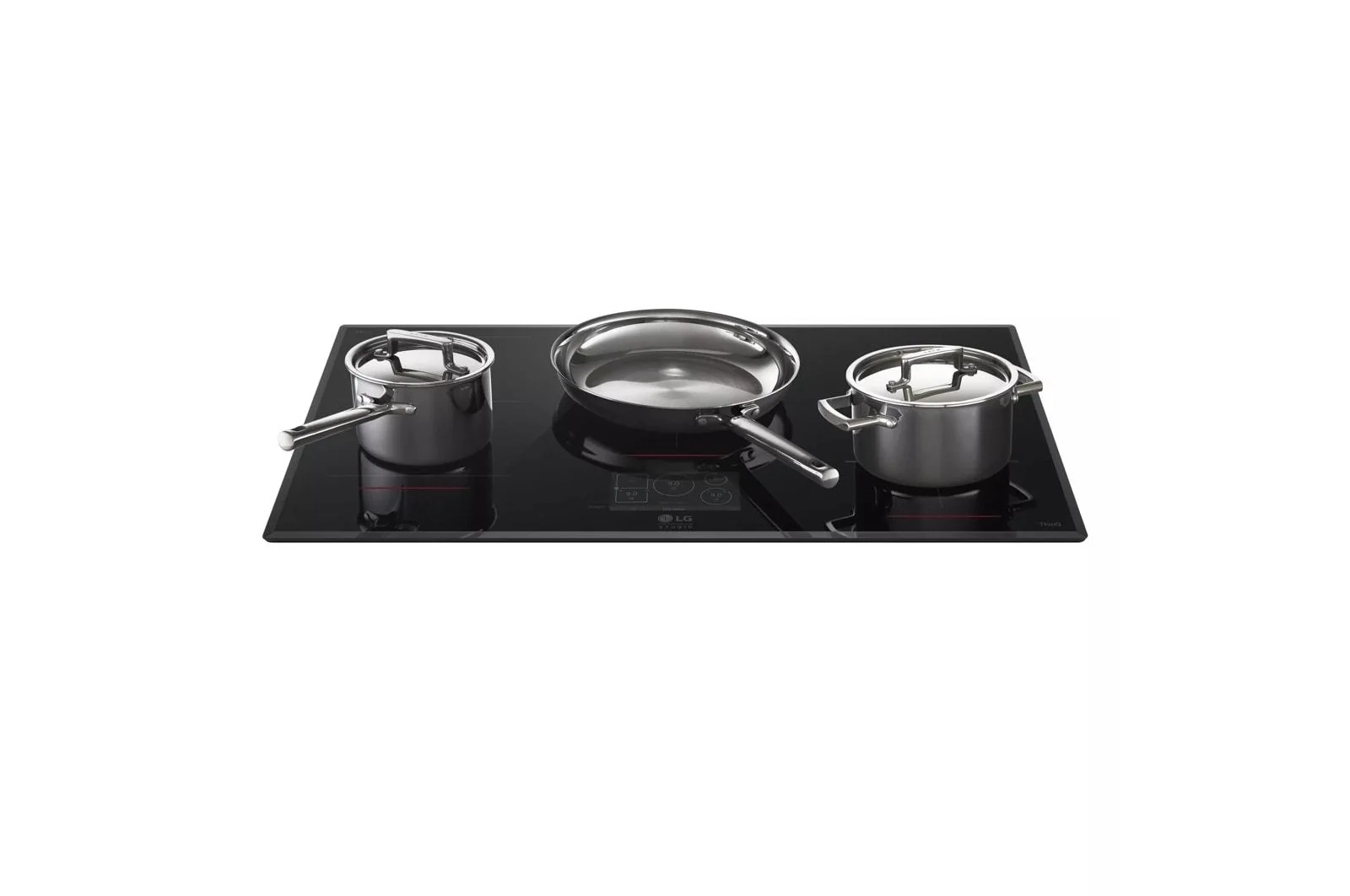 CBIS3618BE LG STUDIO 36 Inch Induction Cooktop with 5 Burners and Flexible Cooking Zone - Image 6