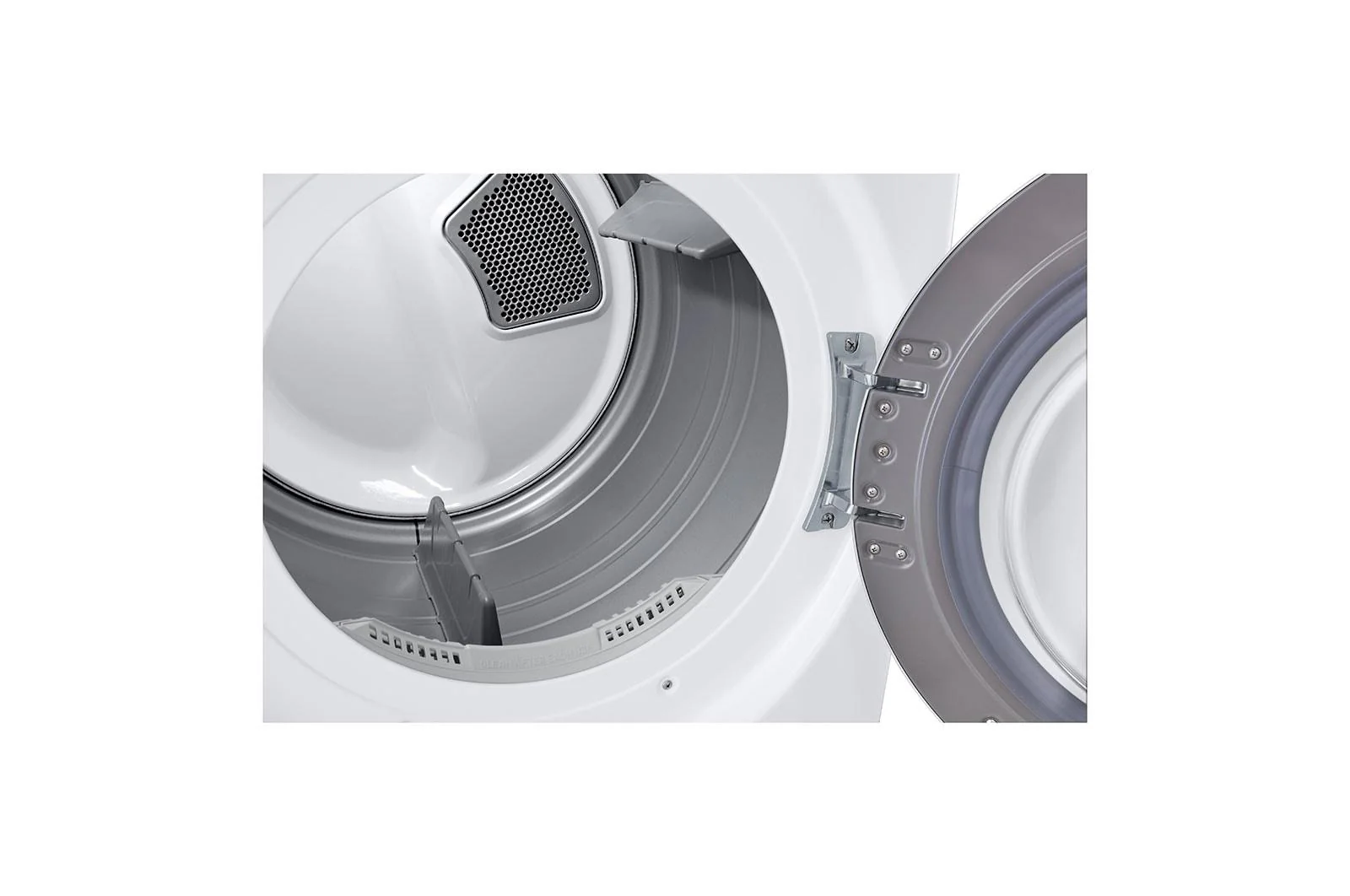Lg DLE3400W 7.4 cu. ft. Large Capacity Electric Dryer - White - Image 6
