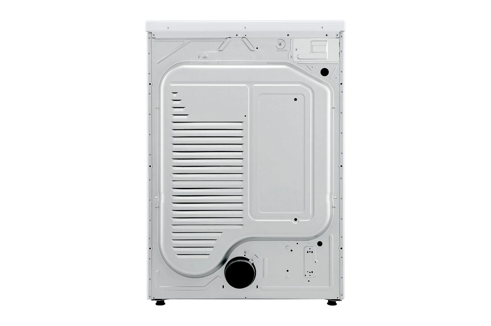 Lg DLE3400W 7.4 cu. ft. Large Capacity Electric Dryer - White - Image 9