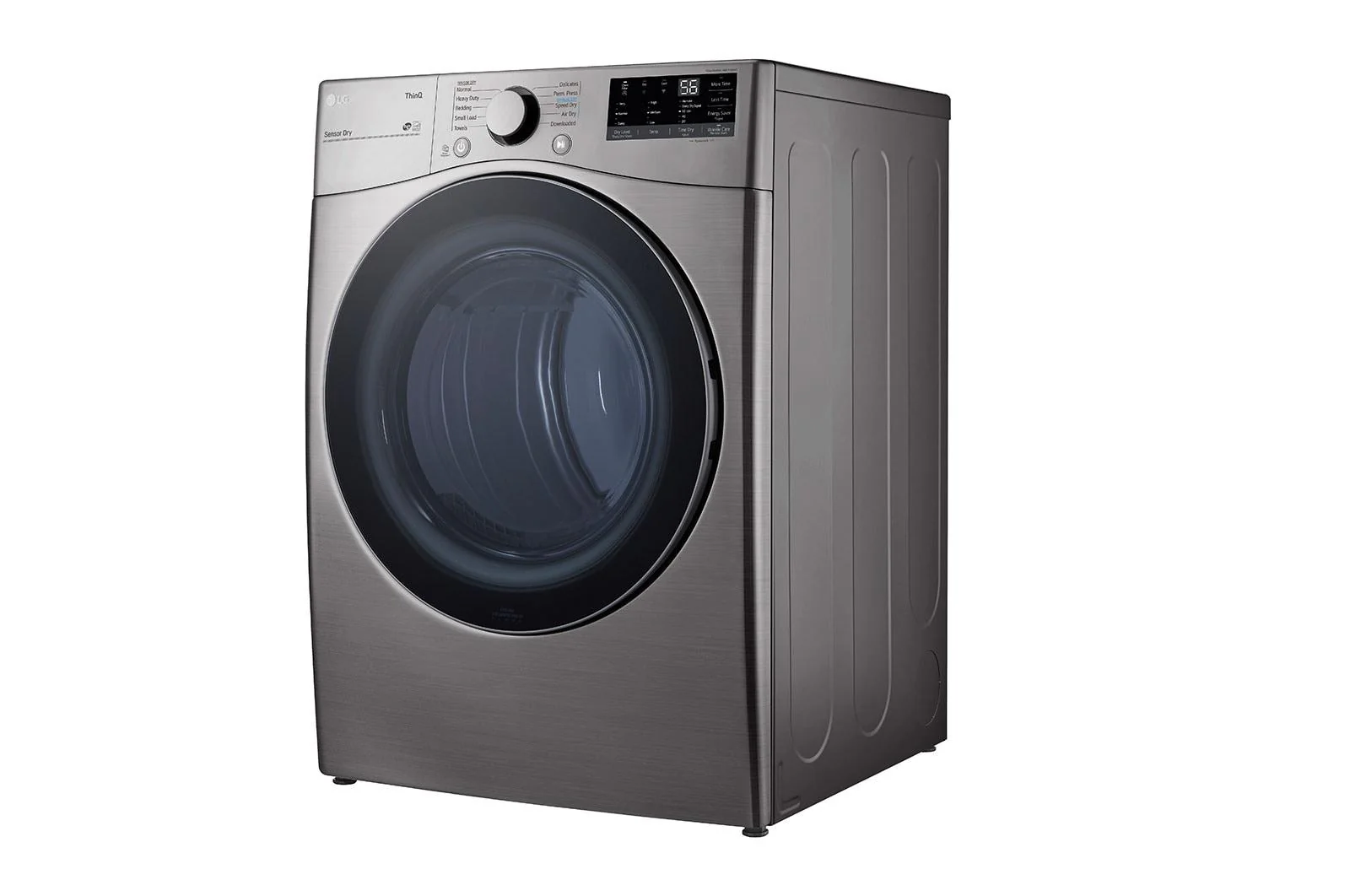 7.4 cu. ft. Ultra Large Capacity Smart wi-fi Enabled Front Load Electric Dryer with Built-In Intelligence - Image 5