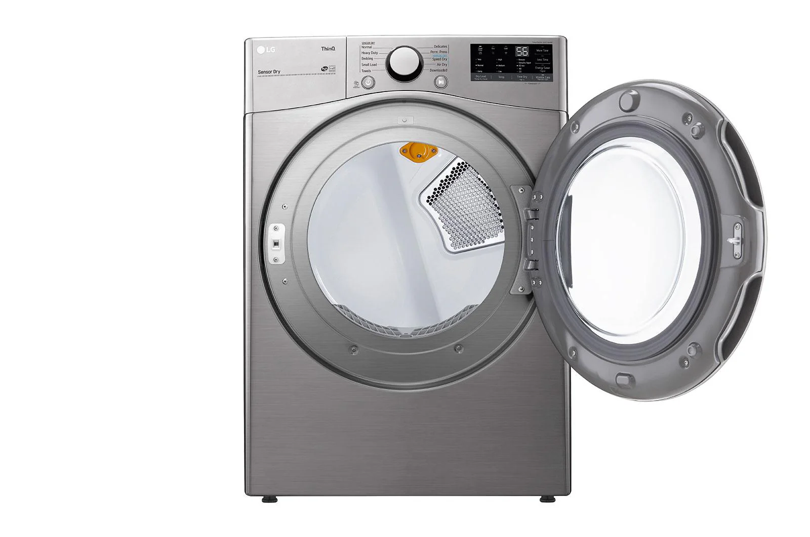 7.4 cu. ft. Ultra Large Capacity Smart wi-fi Enabled Front Load Electric Dryer with Built-In Intelligence - Image 6