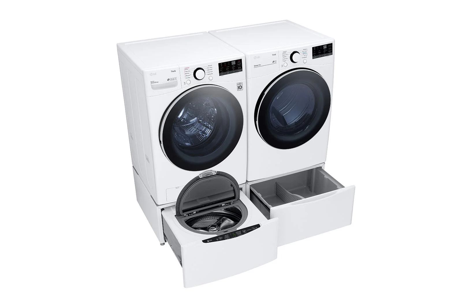 7.4 cu. ft. Ultra Large Capacity Smart wi-fi Enabled Front Load Electric Dryer with Built-In Intelligence - Image 10