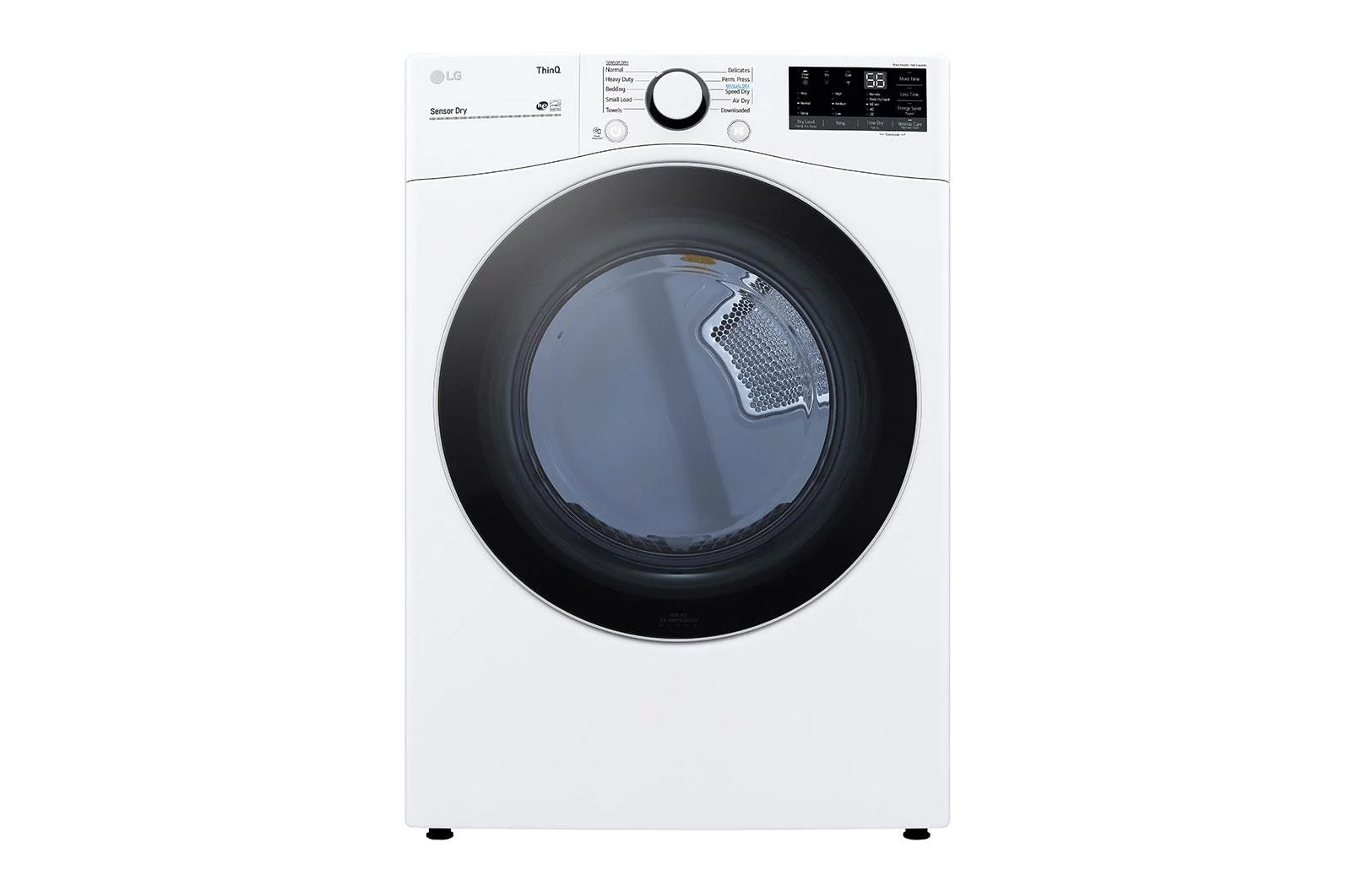 7.4 cu. ft. Ultra Large Capacity Smart wi-fi Enabled Front Load Electric Dryer with Built-In Intelligence - Image 3