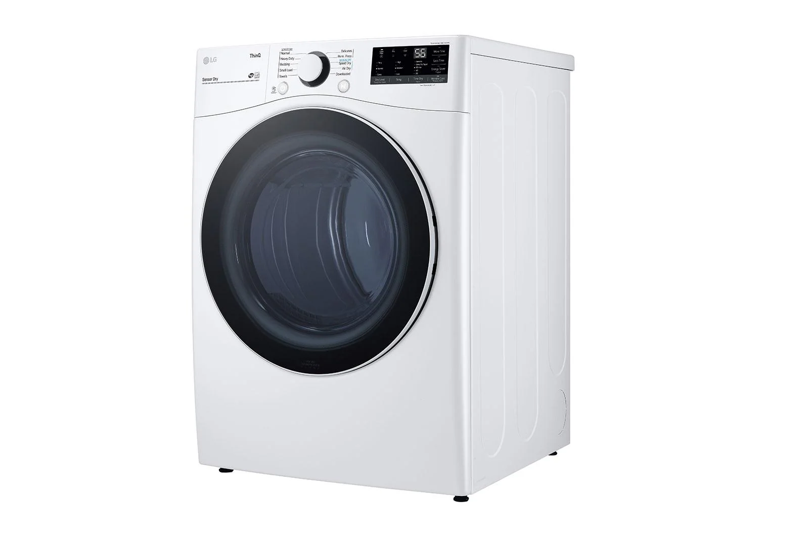 7.4 cu. ft. Ultra Large Capacity Smart wi-fi Enabled Front Load Electric Dryer with Built-In Intelligence - Image 5