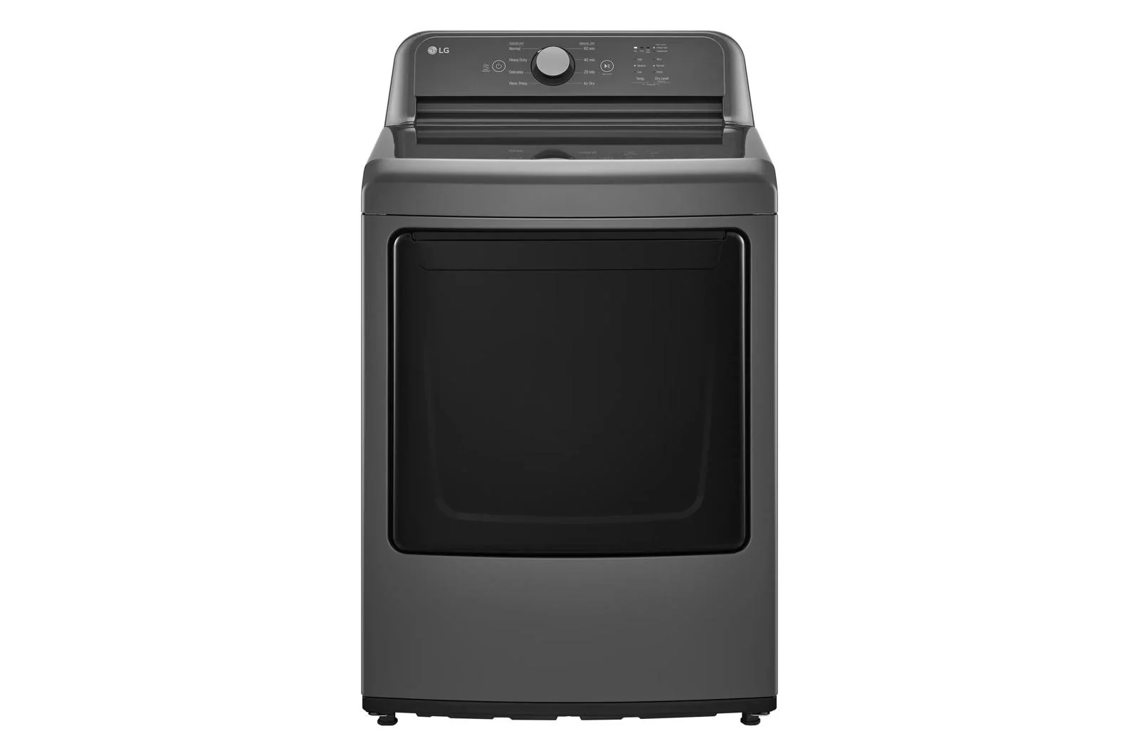 Lg DLE6100M 7.3 cu. ft. Ultra Large High Efficiency Dryer™, Electric, Monochrome Grey