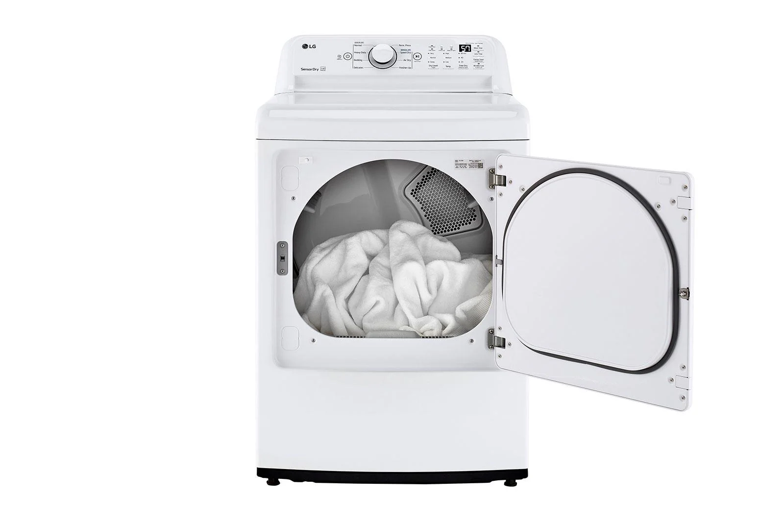 Lg DLE7000W 7.3 cu. ft. Ultra Large High Efficiency Dryer™, Electric, White - Image 5