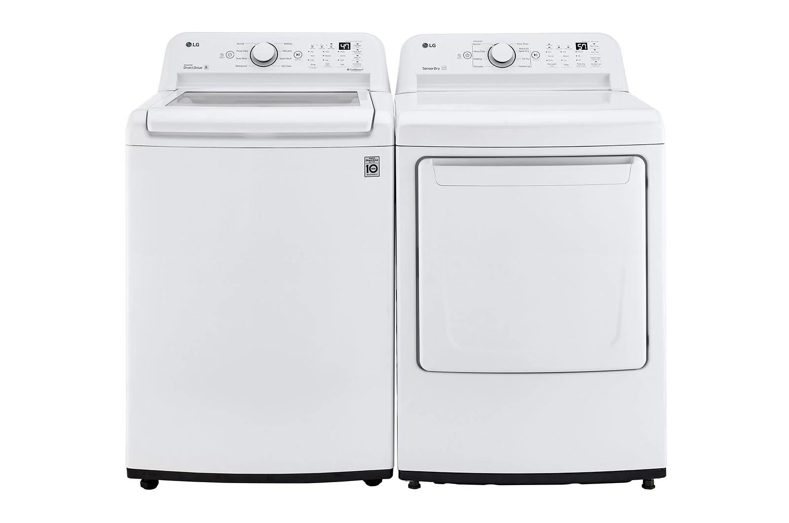 Lg DLE7000W 7.3 cu. ft. Ultra Large High Efficiency Dryer™, Electric, White - Image 8