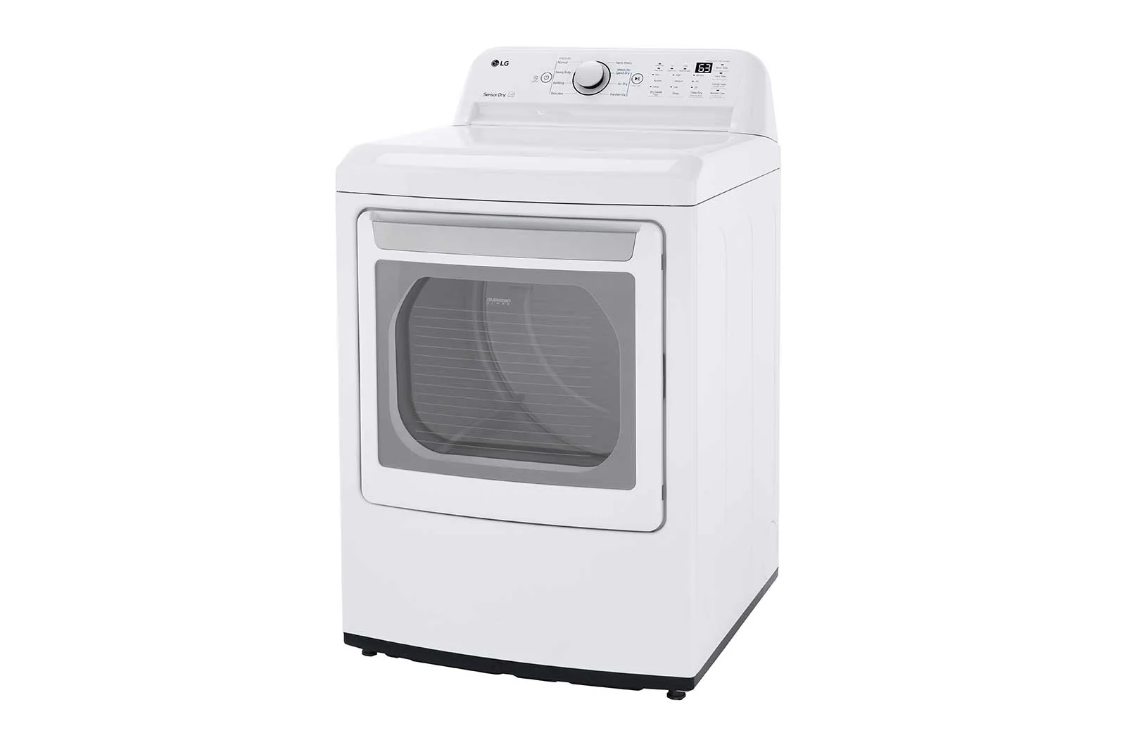 Lg DLE7150W 7.3 cu. ft. Ultra Large Capacity Electric Dryer with Sensor Dry Technology - Image 3