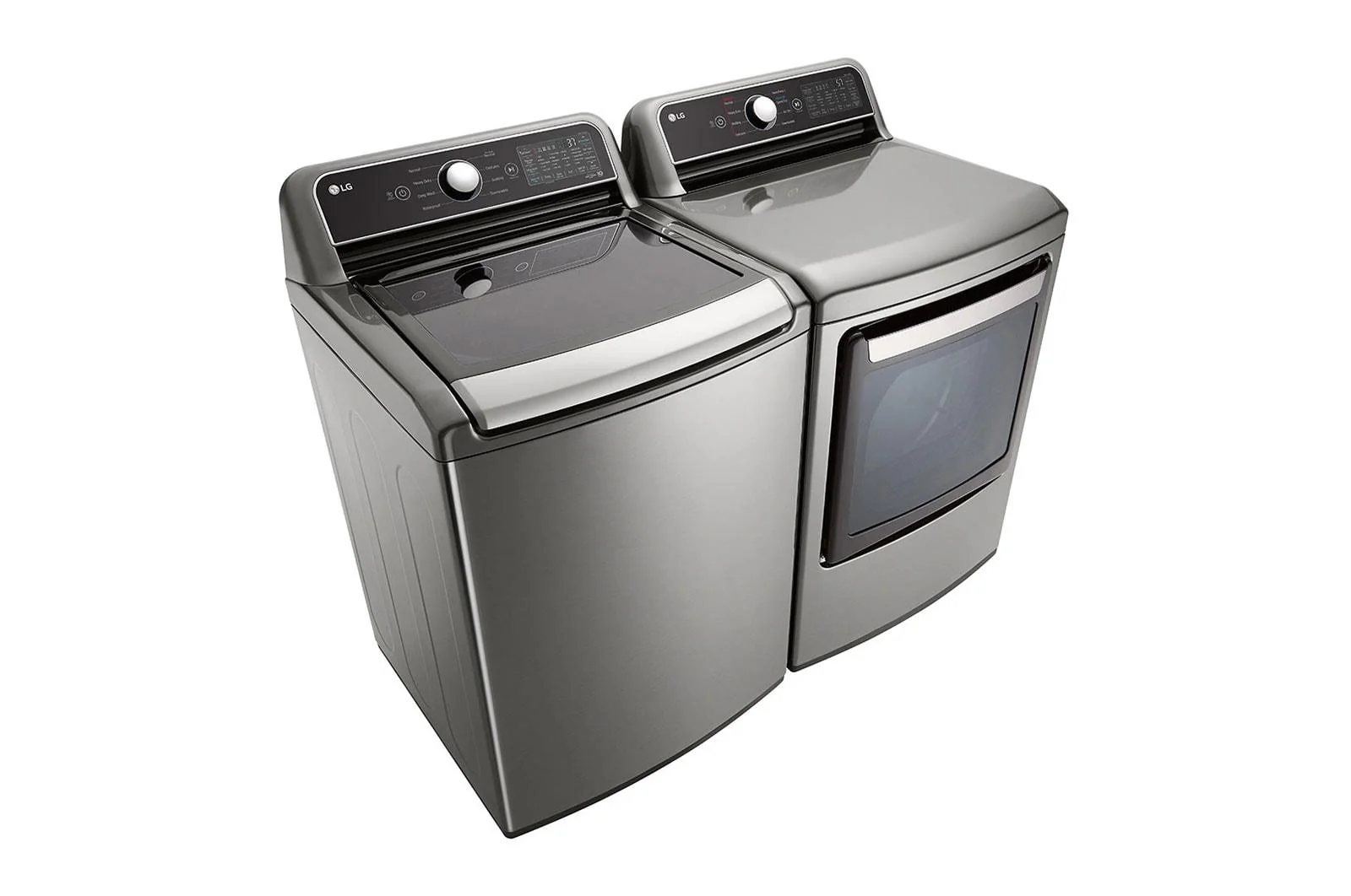 Lg 7.3 cu. ft. Ultra Large Capacity Smart wi-fi Enabled Rear Control Electric Dryer with EasyLoad™ Door - Image 10
