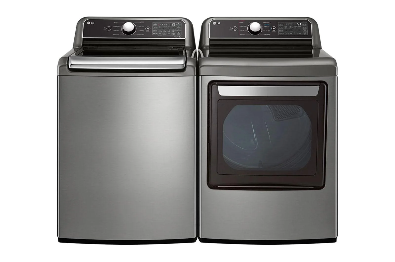 Lg 7.3 cu. ft. Ultra Large Capacity Smart wi-fi Enabled Rear Control Electric Dryer with EasyLoad™ Door - Image 9