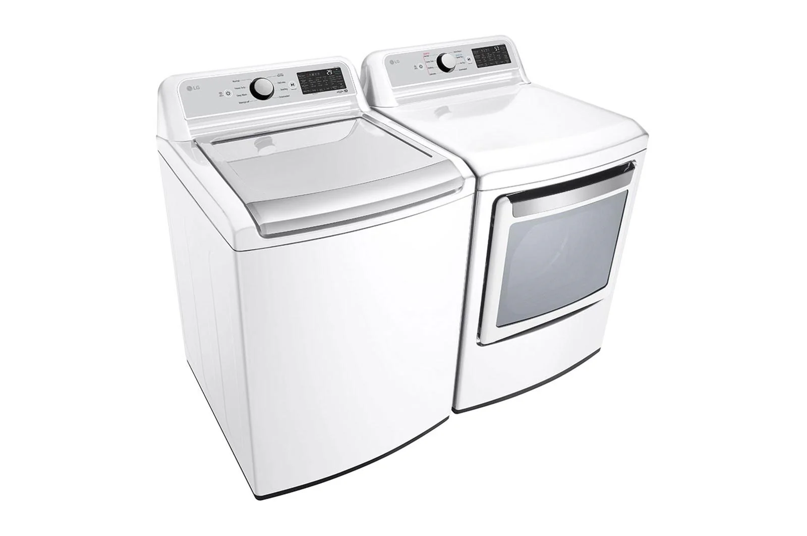 Lg 7.3 cu. ft. Ultra Large Capacity Smart wi-fi Enabled Rear Control Electric Dryer with EasyLoad™ Door - Image 10