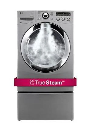 Lg DLEX3250V 7.3 cu. ft. Ultra Large Capacity SteamDryer™ with Sensor Dry
