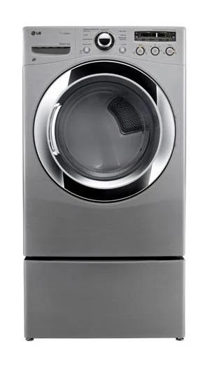 Lg DLEX3250V 7.3 cu. ft. Ultra Large Capacity SteamDryer™ with Sensor Dry - Image 2