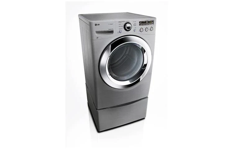 Lg DLEX3250V 7.3 cu. ft. Ultra Large Capacity SteamDryer™ with Sensor Dry - Image 3