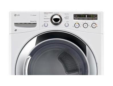 Lg DLEX3250W 7.3 cu. ft. Ultra Large Capacity SteamDryer™ with Sensor Dry - Image 5