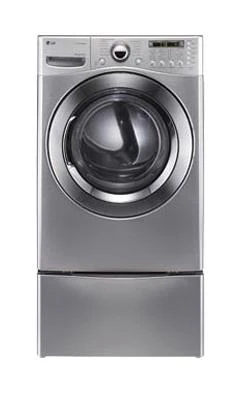 Lg DLEX3360V 7.4 cu.ft. Ultra-Large Capacity SteamDryer with NeveRust Stainless Steel Drum (Electric)