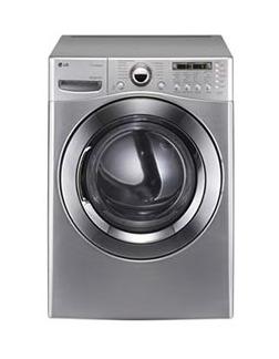 Lg DLEX3360V 7.4 cu.ft. Ultra-Large Capacity SteamDryer with NeveRust Stainless Steel Drum (Electric) - Image 2