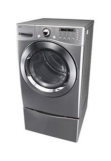 Lg DLEX3360V 7.4 cu.ft. Ultra-Large Capacity SteamDryer with NeveRust Stainless Steel Drum (Electric) - Image 3