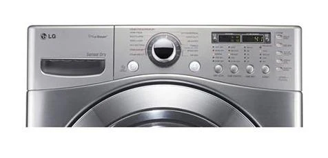 Lg DLEX3360V 7.4 cu.ft. Ultra-Large Capacity SteamDryer with NeveRust Stainless Steel Drum (Electric) - Image 4