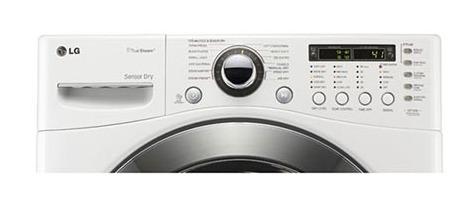Lg DLEX3360W 7.4 cu.ft. Ultra-Large Capacity SteamDryer™ with NeveRust™ Stainless Steel Drum (Electric) - Image 4