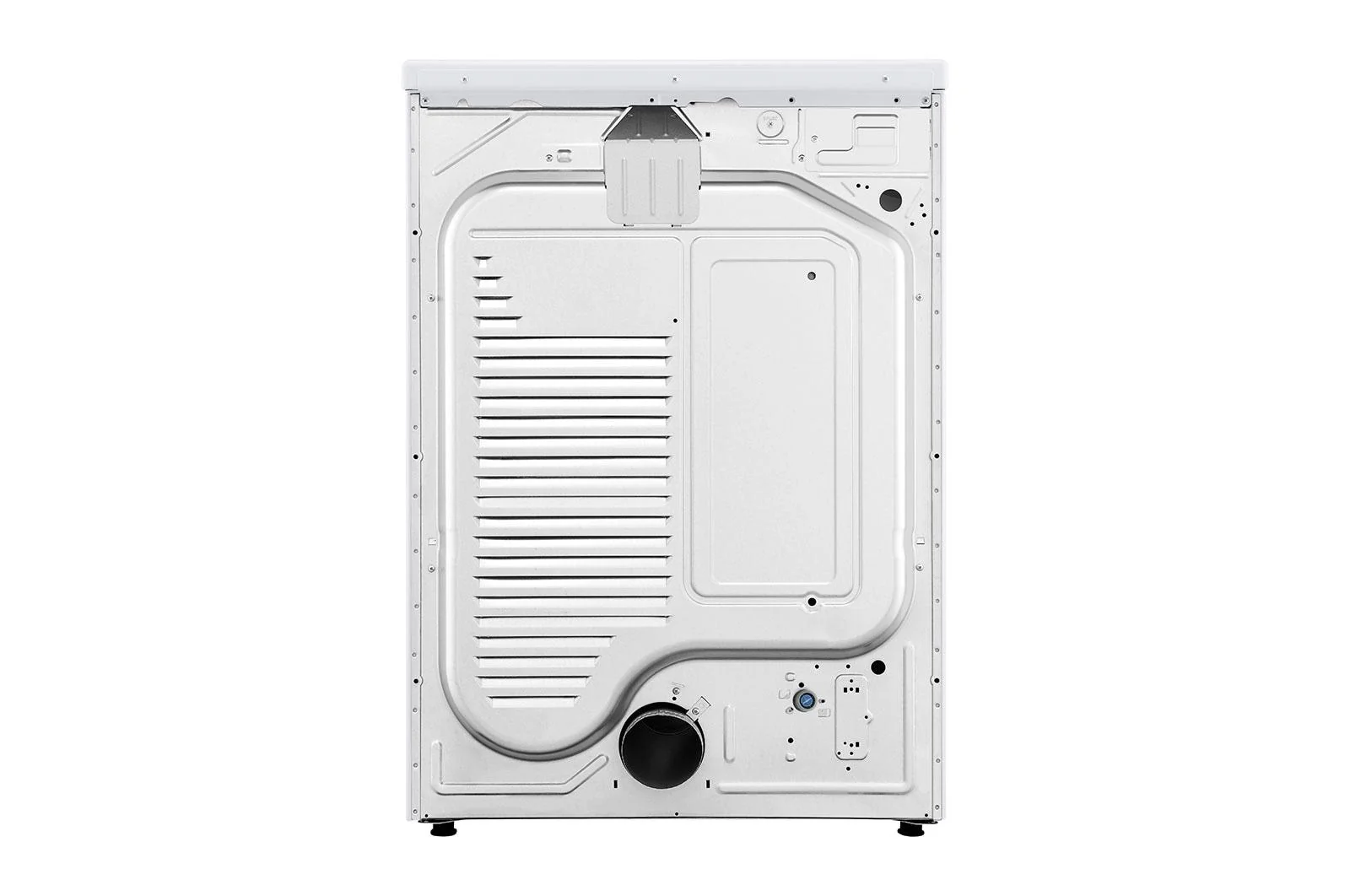 Lg DLEX4000W 7.4 cu. ft. Large Capacity Front Load Electric Dryer - White - Image 10