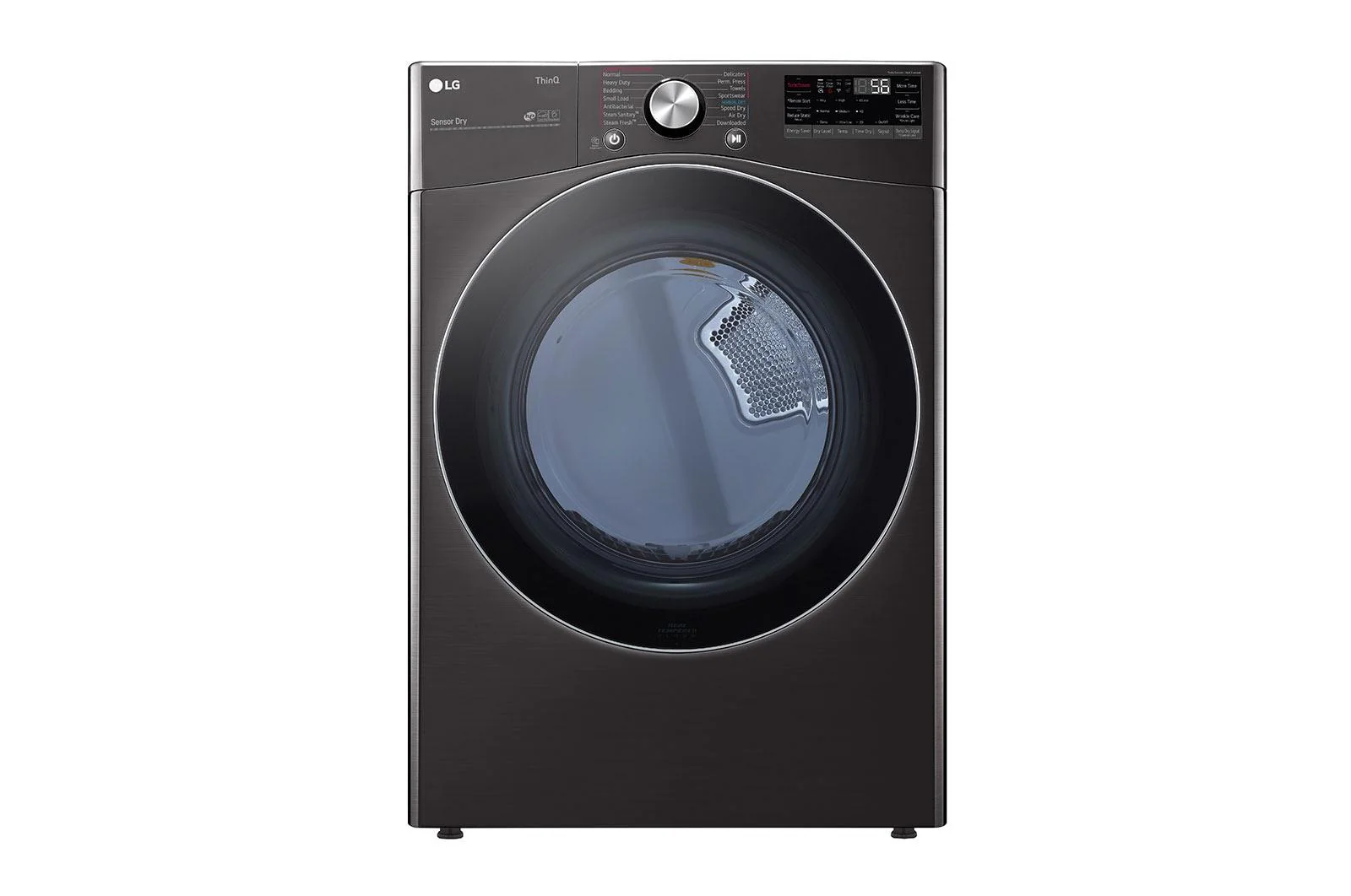 Lg DLEX4200B 7.4 cu. ft. Ultra Large Capacity Smart Wi-Fi Enabled Front Load Electric Dryer with TurboSteam™ and Built-In Intelligence - Image 3