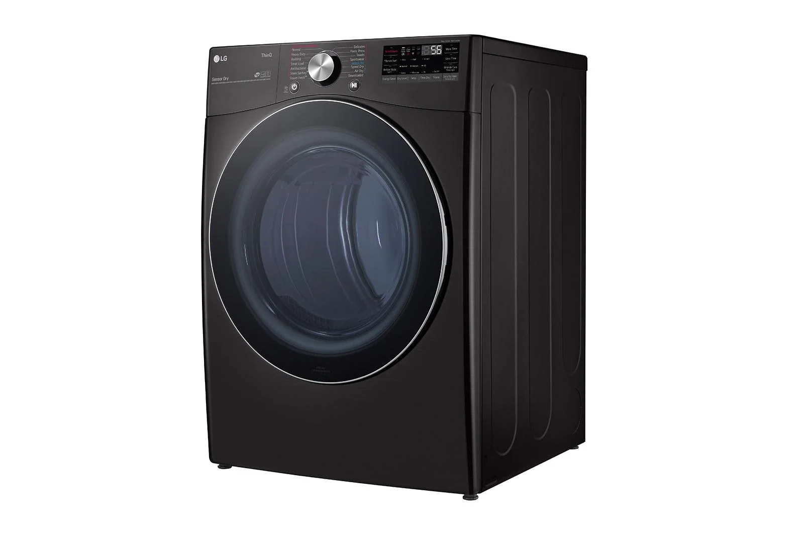 Lg DLEX4200B 7.4 cu. ft. Ultra Large Capacity Smart Wi-Fi Enabled Front Load Electric Dryer with TurboSteam™ and Built-In Intelligence - Image 5