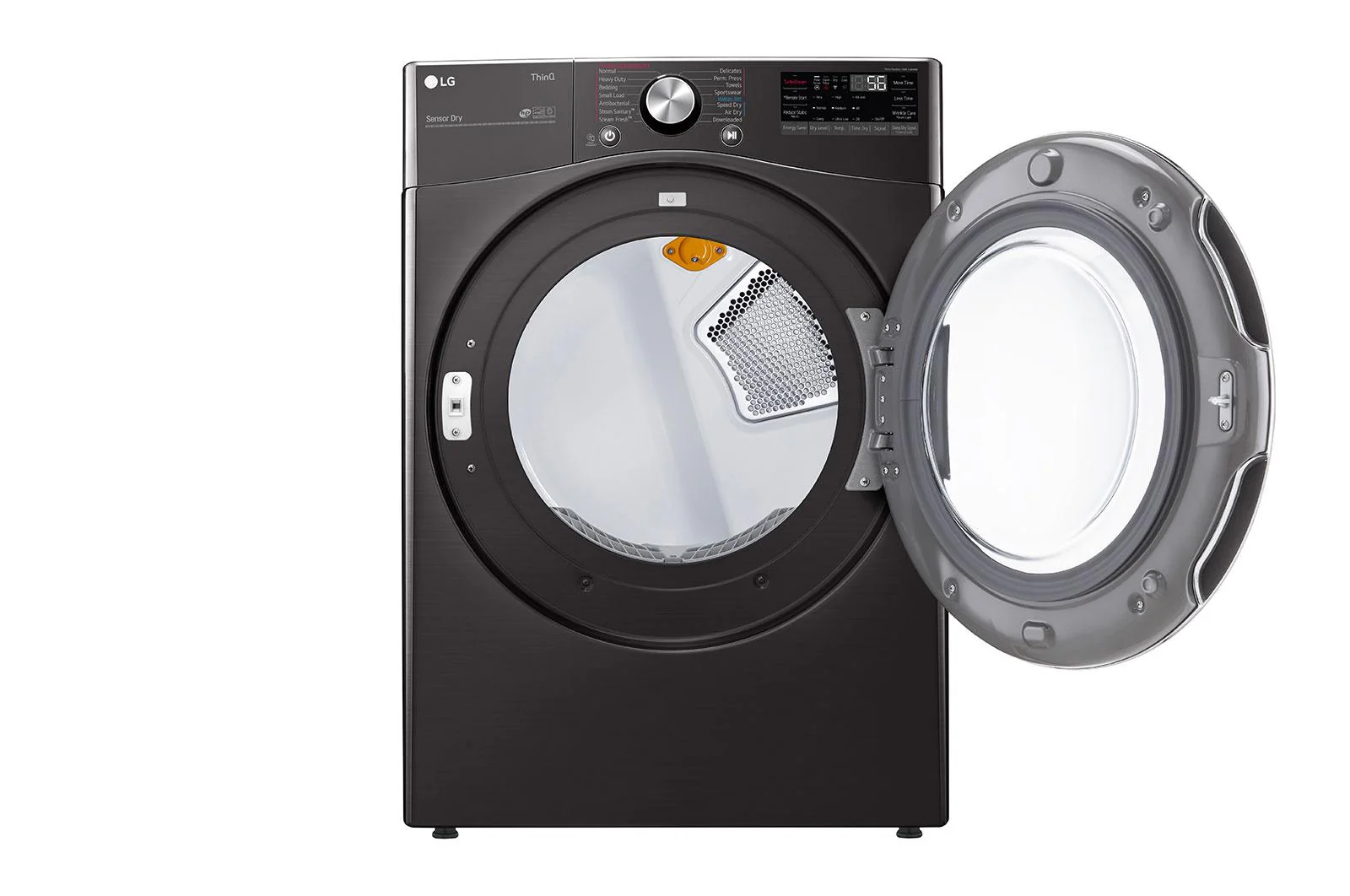 Lg DLEX4200B 7.4 cu. ft. Ultra Large Capacity Smart Wi-Fi Enabled Front Load Electric Dryer with TurboSteam™ and Built-In Intelligence - Image 6