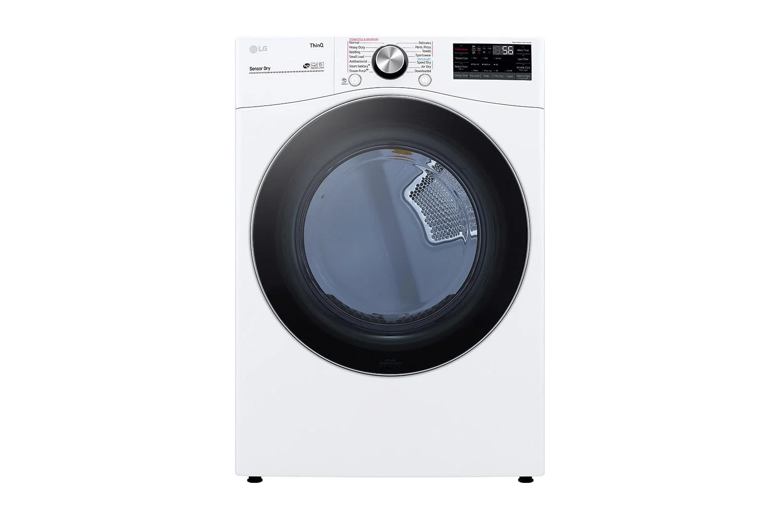 Lg DLEX4200W 7.4 cu. ft. Ultra Large Capacity Smart Wi-Fi Enabled Front Load Electric Dryer with TurboSteam™ and Built-In Intelligence - Image 3