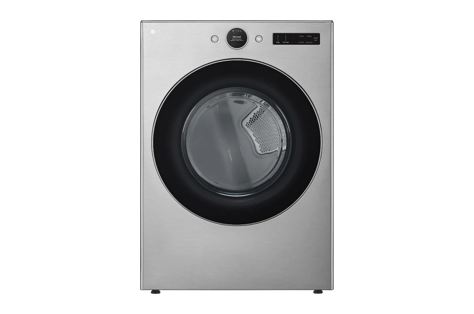 Lg DLEX5500V 7.4 cu. ft. Ultra Large Capacity Smart Front Load Electric ENERGY STAR Dryer with Sensor Dry & Steam Technology