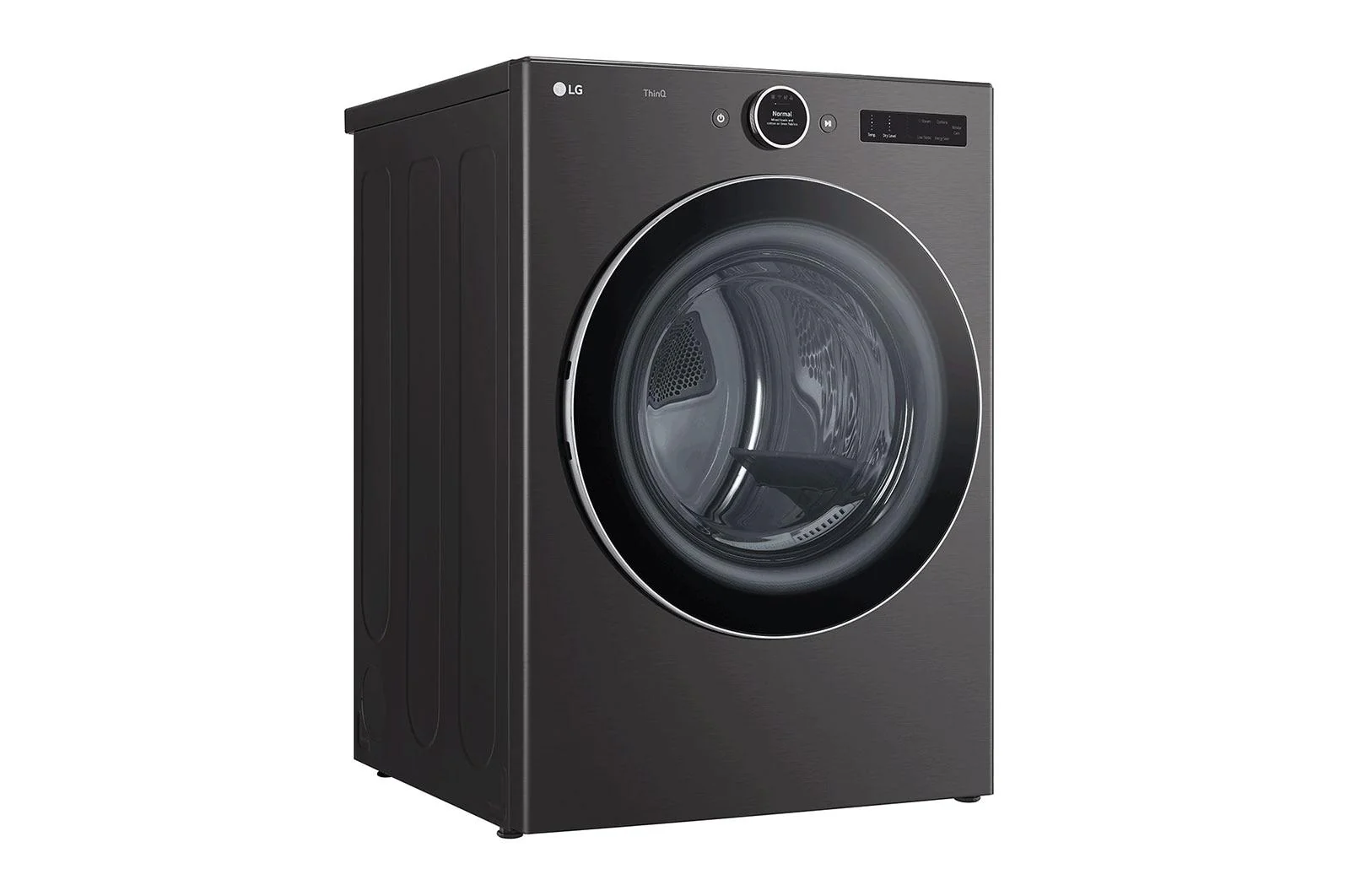 Lg DLEX6700B 7.4 cu. ft. Ultra Large Capacity Smart Front Load Electric Dryer with Built-In Intelligence & TurboSteam® - Image 2