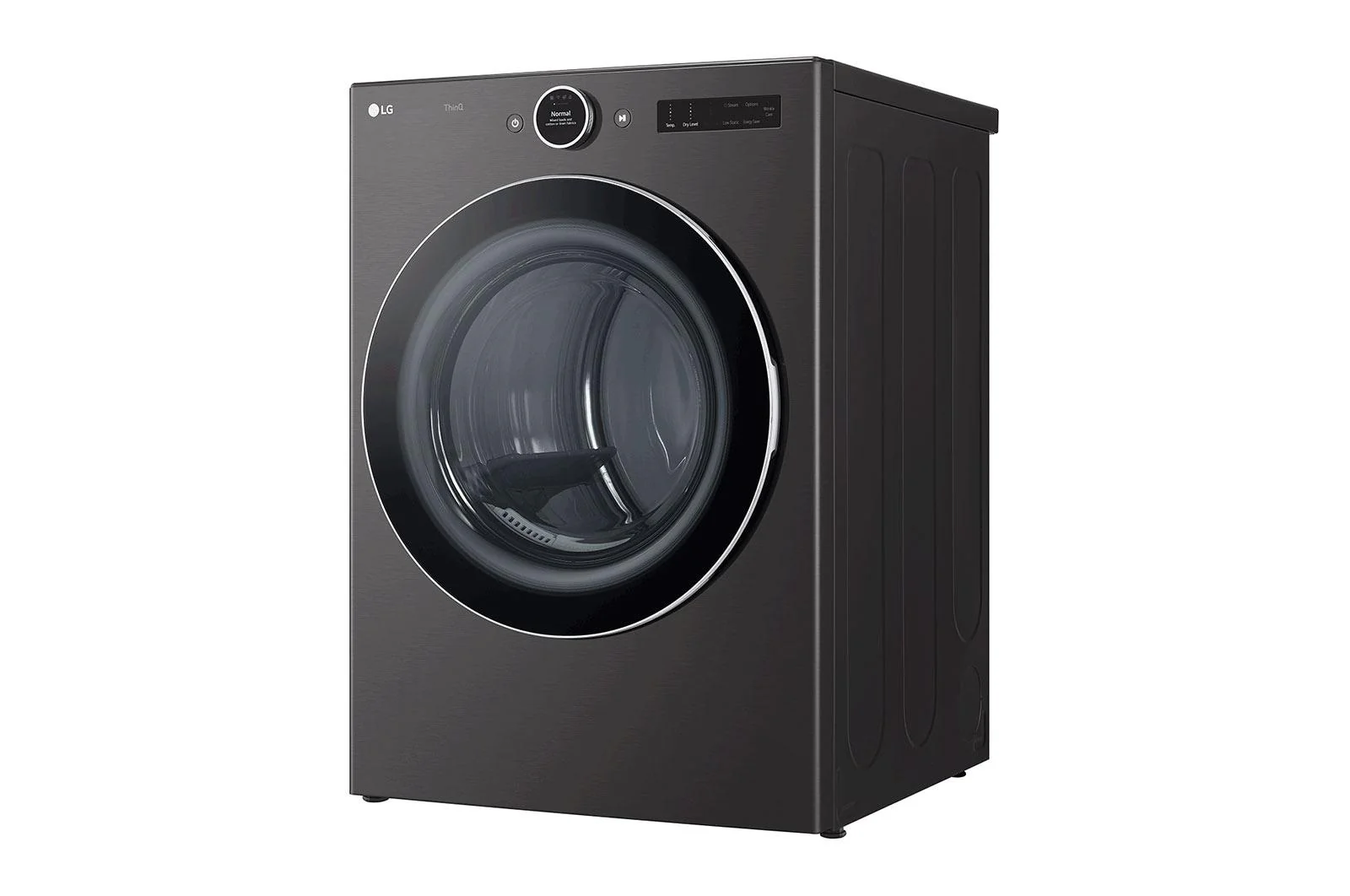 Lg DLEX6700B 7.4 cu. ft. Ultra Large Capacity Smart Front Load Electric Dryer with Built-In Intelligence & TurboSteam® - Image 3