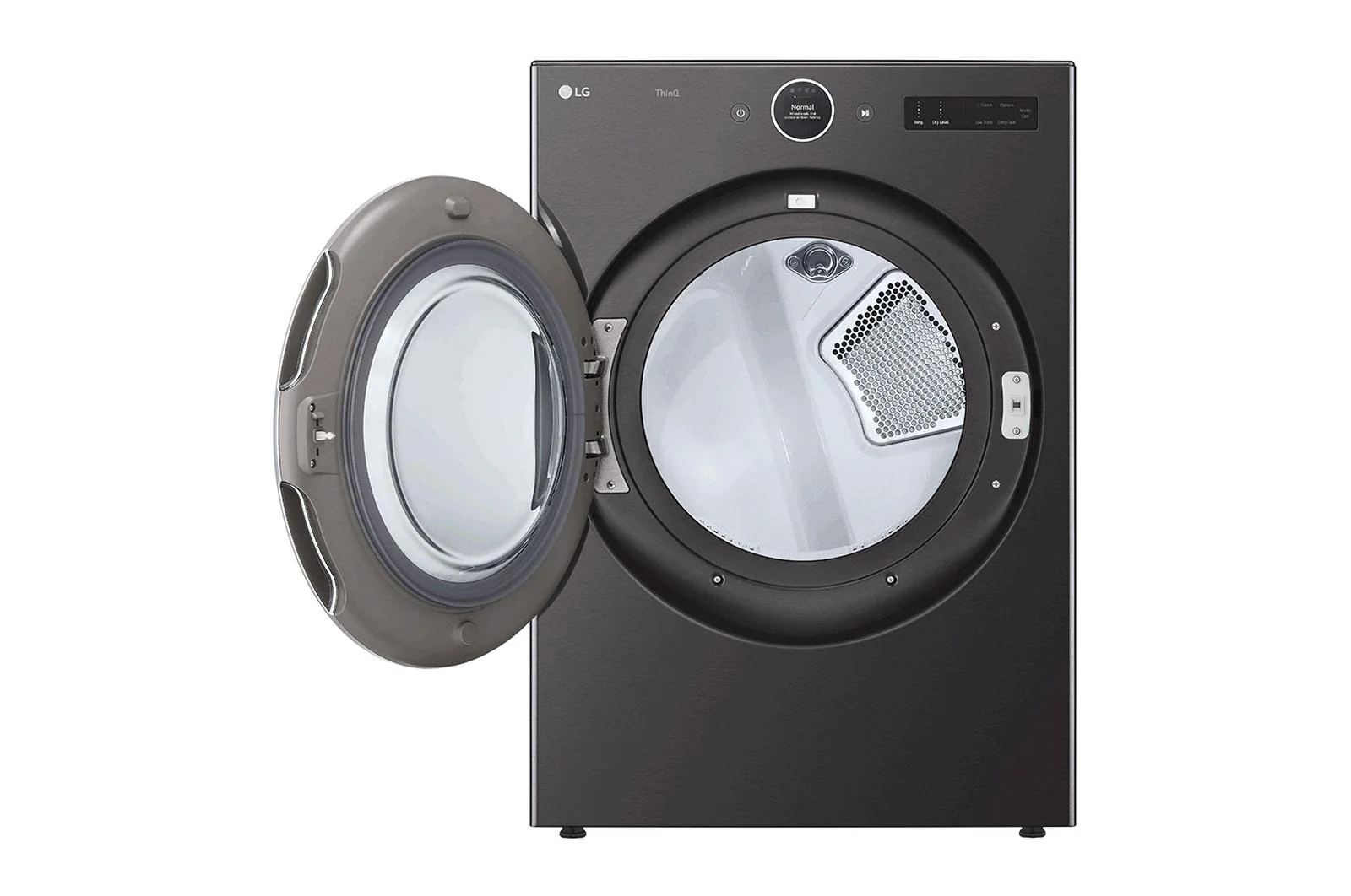 Lg DLEX6700B 7.4 cu. ft. Ultra Large Capacity Smart Front Load Electric Dryer with Built-In Intelligence & TurboSteam® - Image 4