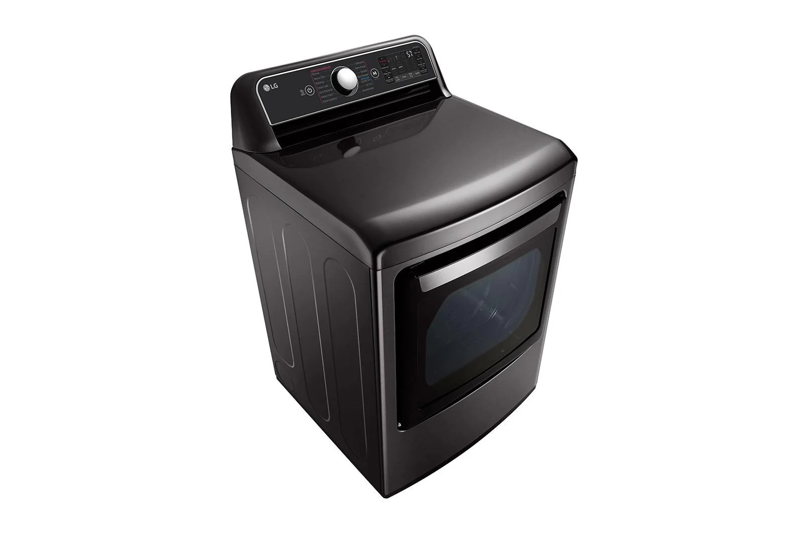 Lg 7.3 cu.ft. Smart wi-fi Enabled Electric Dryer with TurboSteam™ - Image 3