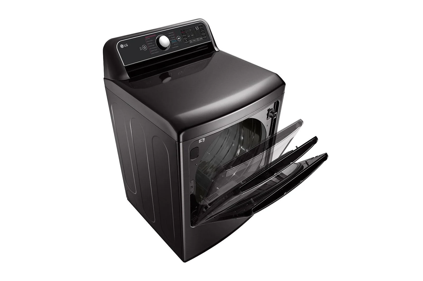 Lg 7.3 cu.ft. Smart wi-fi Enabled Electric Dryer with TurboSteam™ - Image 6