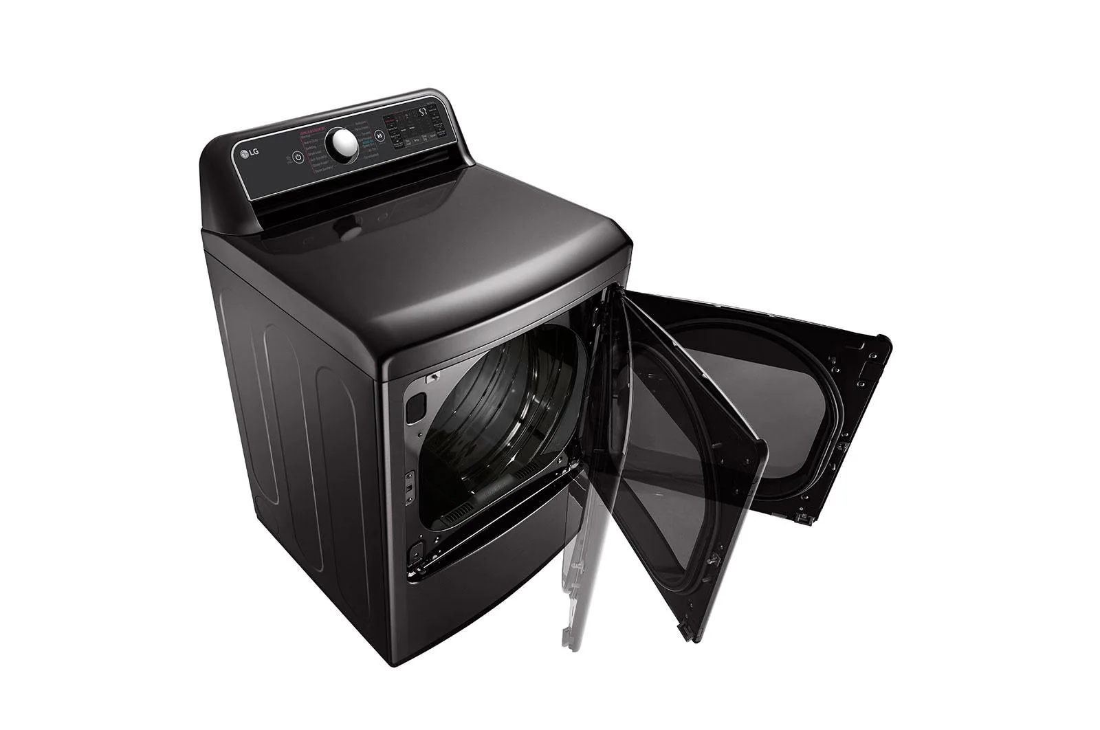 Lg 7.3 cu.ft. Smart wi-fi Enabled Electric Dryer with TurboSteam™ - Image 7