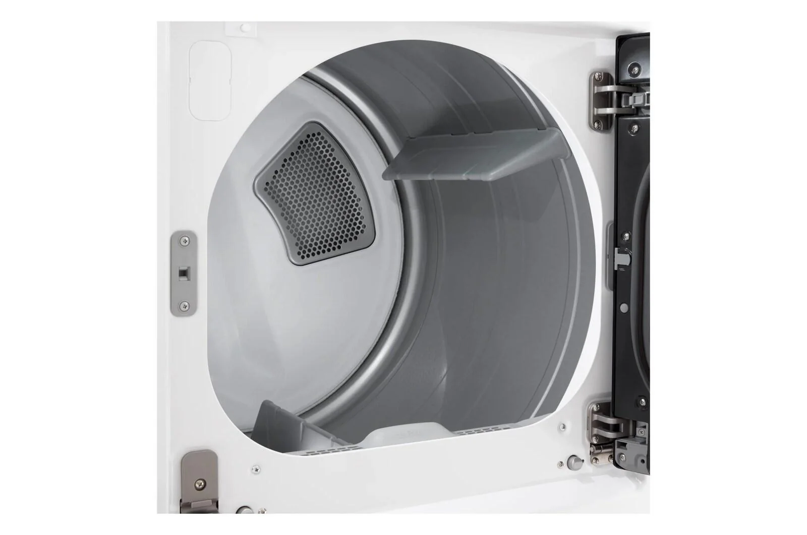 Lg DLEX8600WE 7.3 cu. ft. Ultra Large High Efficiency Electric TurboSteam™ LG EasyLoad™ Door, Wi-Fi Connectivity, White - Image 15