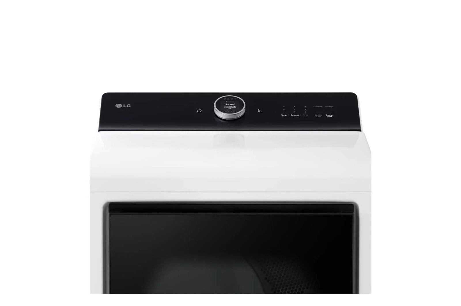 Lg DLEX8600WE 7.3 cu. ft. Ultra Large High Efficiency Electric TurboSteam™ LG EasyLoad™ Door, Wi-Fi Connectivity, White - Image 17