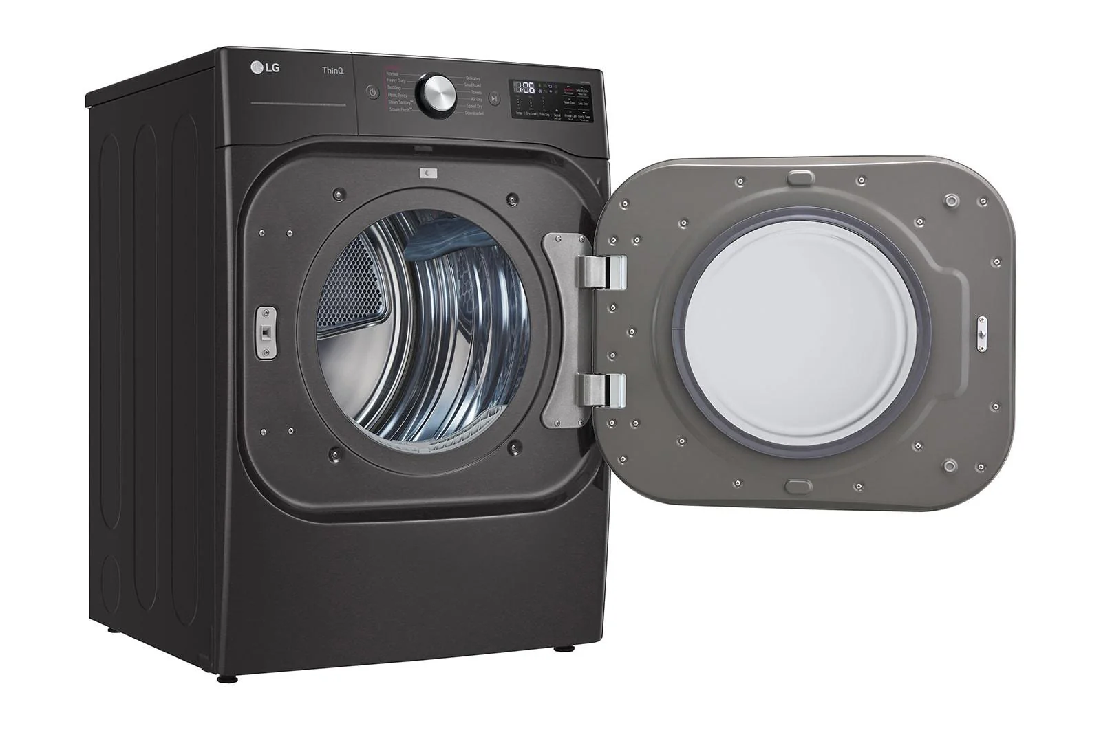 Lg DLEX8900B 9.0 cu. ft. Mega Capacity Smart Wi-Fi Enabled Front Load Electric Dryer with TurboSteam™ and Built-In Intelligence - Image 4