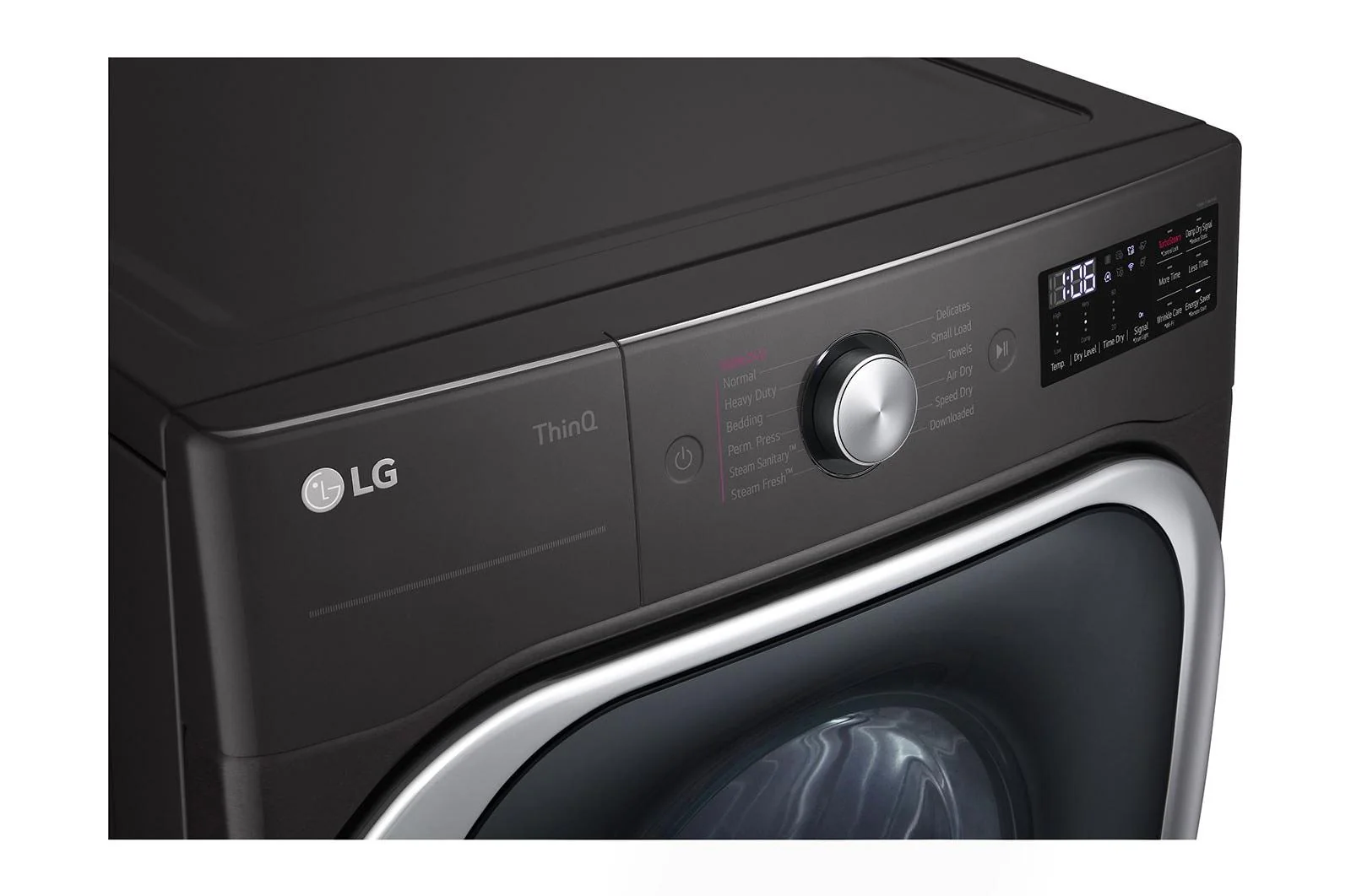 Lg DLEX8900B 9.0 cu. ft. Mega Capacity Smart Wi-Fi Enabled Front Load Electric Dryer with TurboSteam™ and Built-In Intelligence - Image 7