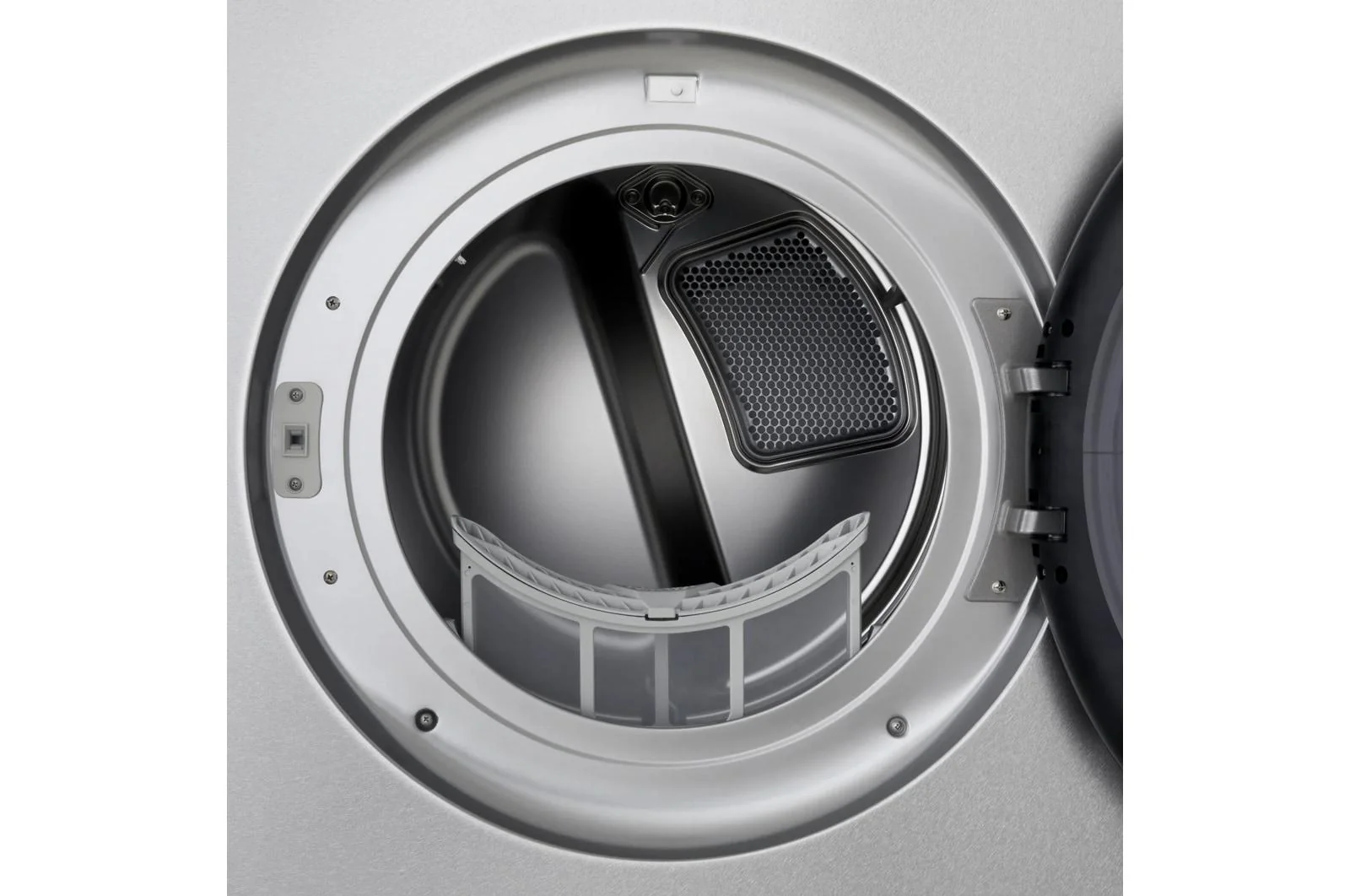 DLEX9900S LG SIGNATURE 9.0 cu. ft. Mega Capacity Smart Front Load Electric Dryer with Built-In Intelligence, TurboSteam® and Touch LCD Control - Image 7