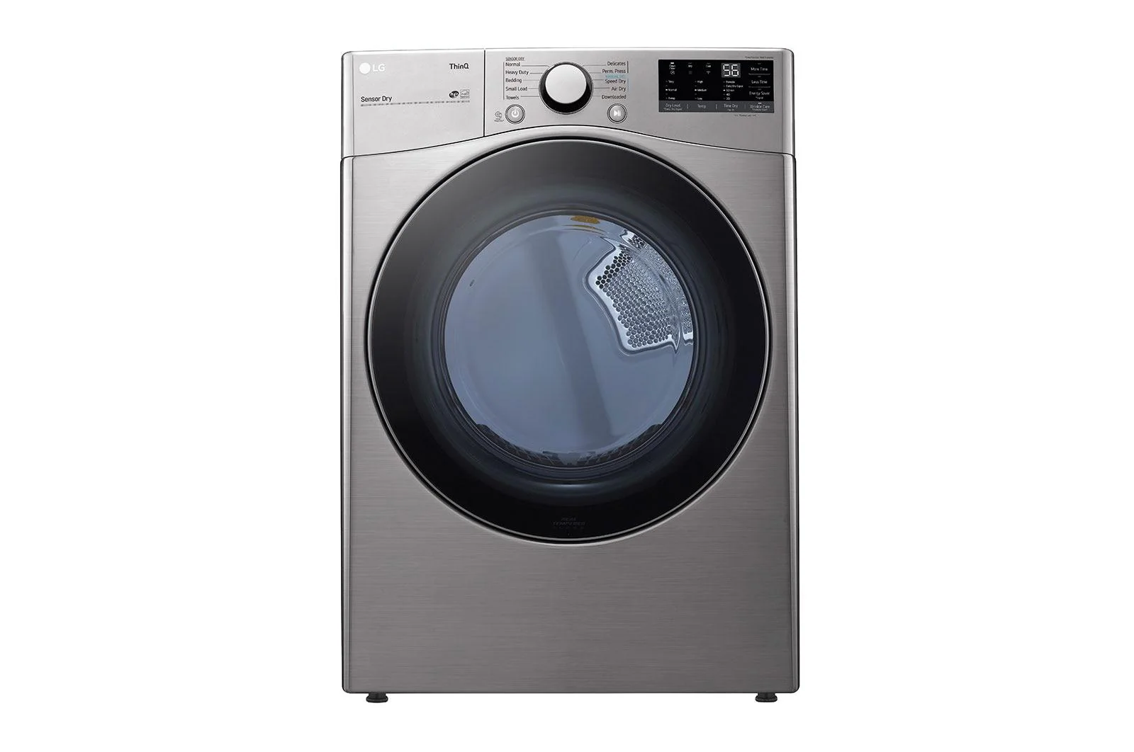 7.4 cu. ft. Ultra Large Capacity Smart wi-fi Enabled Front Load Gas Dryer with Built-In Intelligence - Image 3