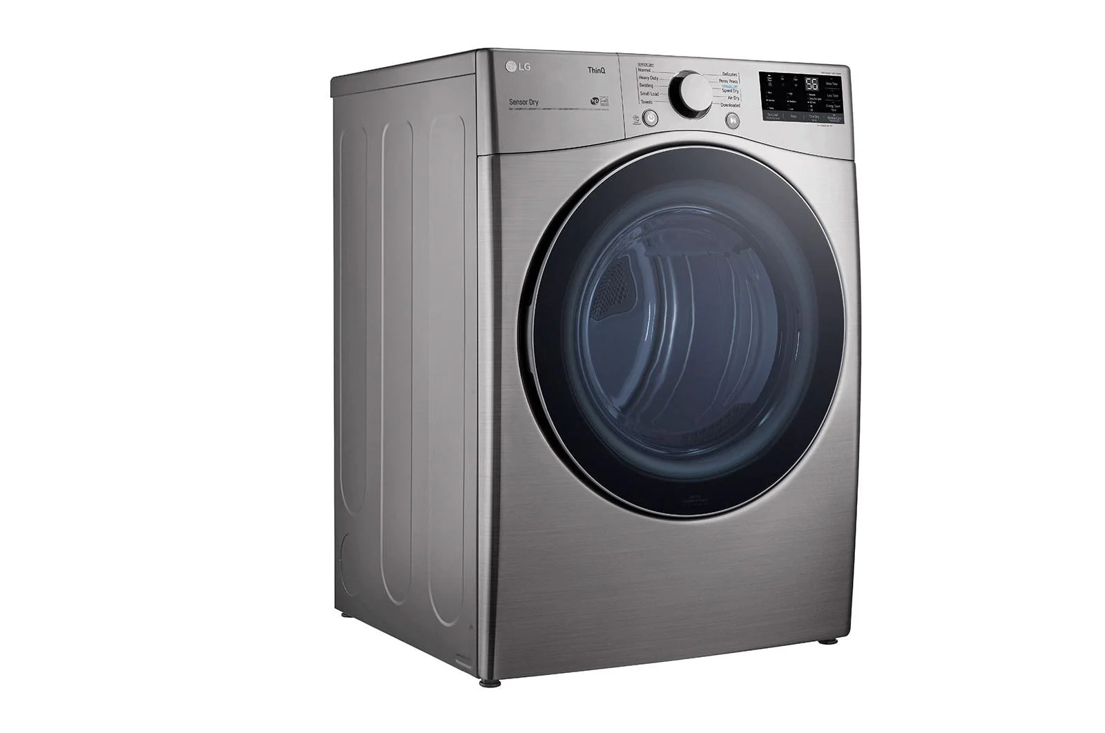 7.4 cu. ft. Ultra Large Capacity Smart wi-fi Enabled Front Load Gas Dryer with Built-In Intelligence - Image 4