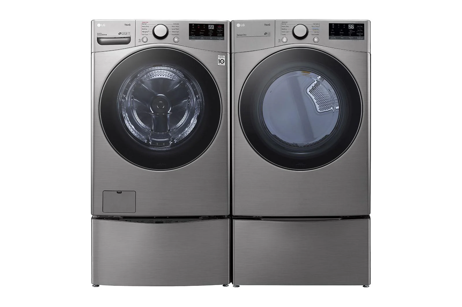 7.4 cu. ft. Ultra Large Capacity Smart wi-fi Enabled Front Load Gas Dryer with Built-In Intelligence - Image 9