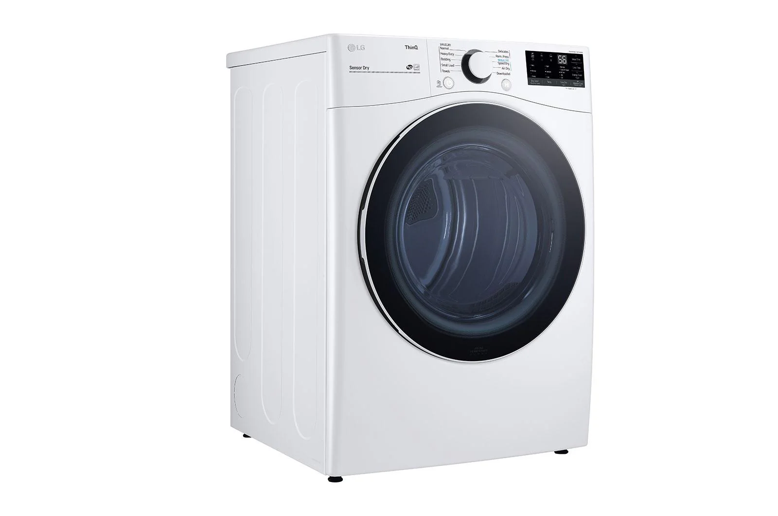 7.4 cu. ft. Ultra Large Capacity Smart wi-fi Enabled Front Load Gas Dryer with Built-In Intelligence - Image 4